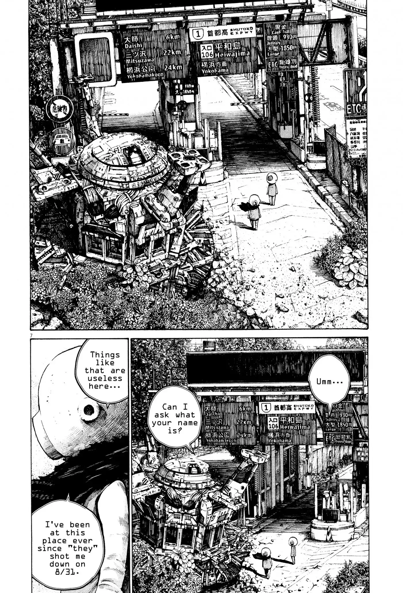 Dead Dead Demon's Dededededestruction Chapter 31 8